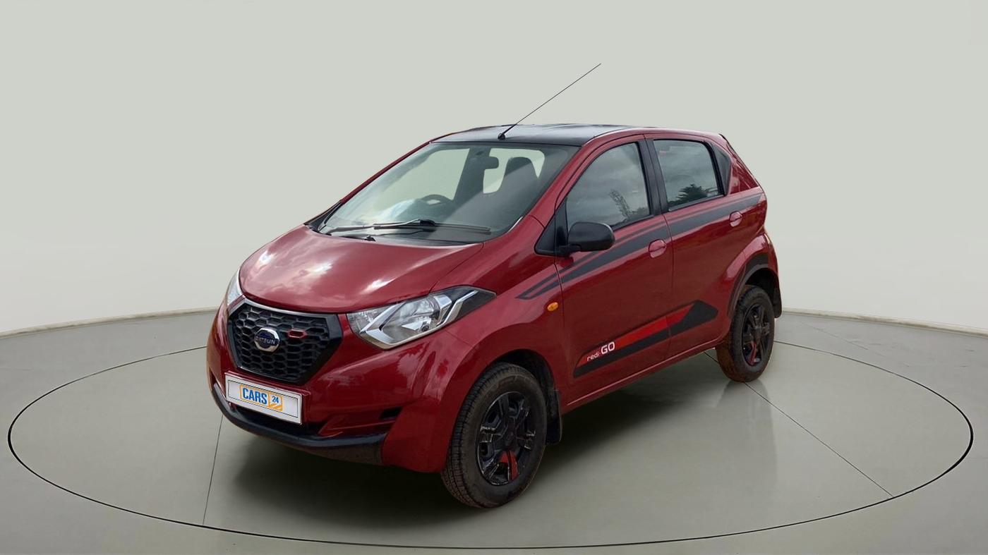 2018 Datsun Redi Go T(O) 1.0L LIMITED EDITION, Petrol, Manual, 38,846 km, Left Front Diagonal
