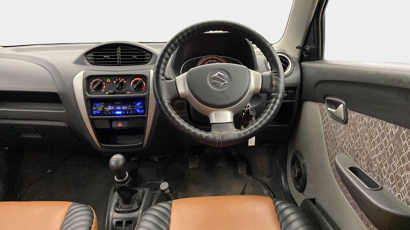 2017 Maruti Alto 800 LXI, Petrol, Manual, 7,770 km, Steering Wheel Close Up