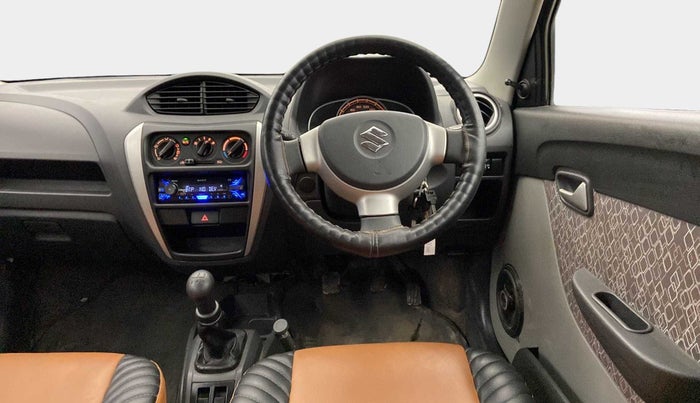 2017 Maruti Alto 800 LXI, Petrol, Manual, 7,770 km, Steering Wheel Close Up