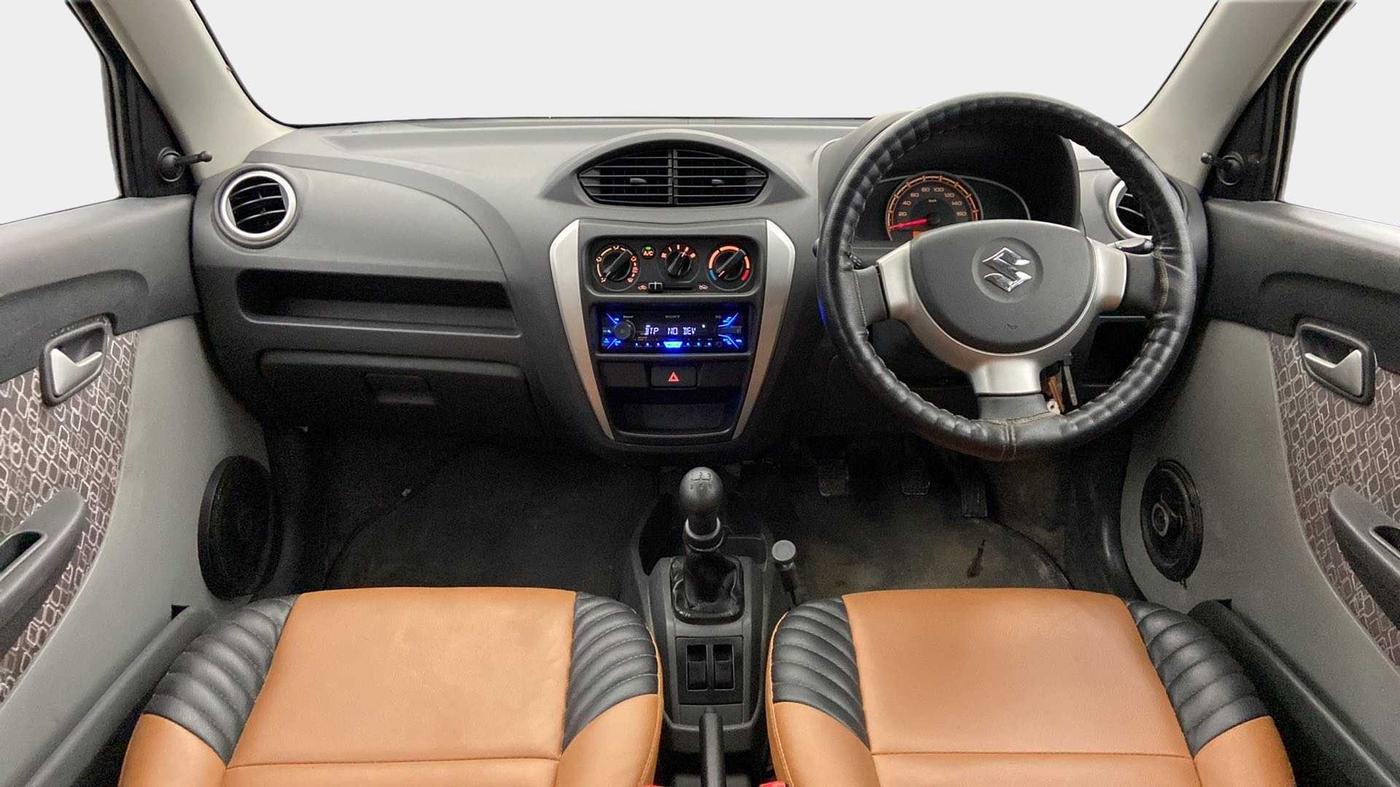2017 Maruti Alto 800 LXI, Petrol, Manual, 7,770 km, Dashboard