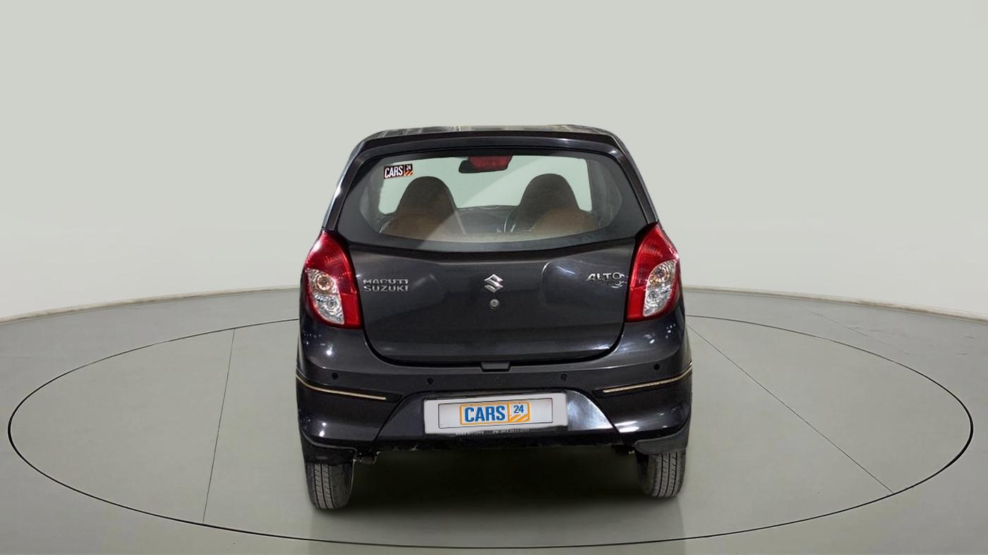 2017 Maruti Alto 800 LXI, Petrol, Manual, 7,770 km, Back/Rear