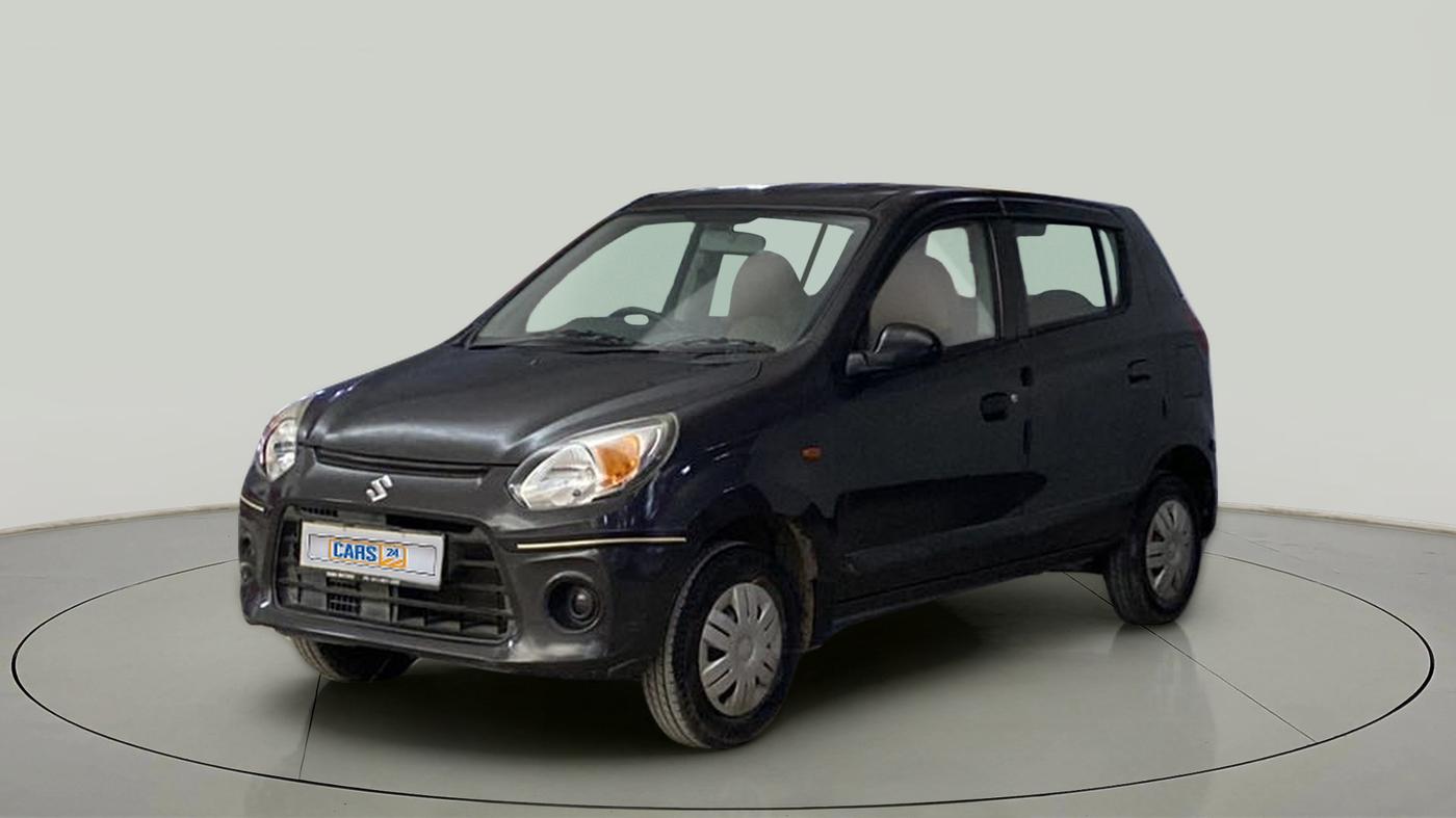 2017 Maruti Alto 800 LXI, Petrol, Manual, 7,770 km, Left Front Diagonal