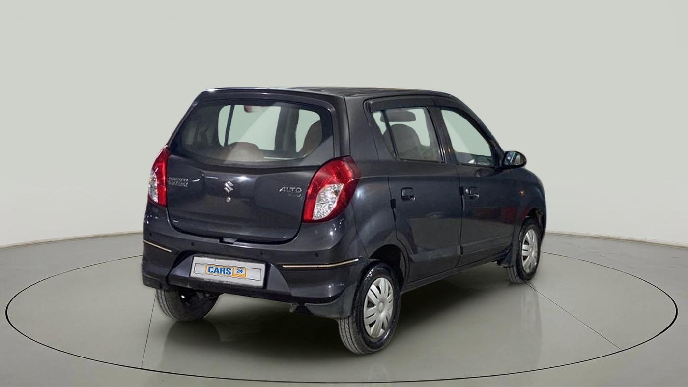 2017 Maruti Alto 800 LXI, Petrol, Manual, 7,770 km, Right Back Diagonal