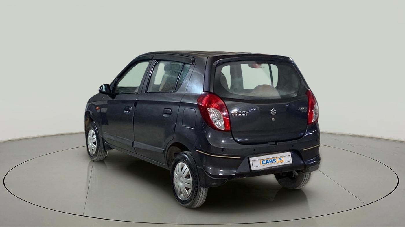 2017 Maruti Alto 800 LXI, Petrol, Manual, 7,770 km, Left Back Diagonal