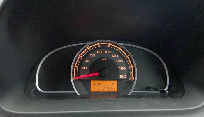 2017 Maruti Alto 800 LXI, Petrol, Manual, 7,770 km, Odometer Image