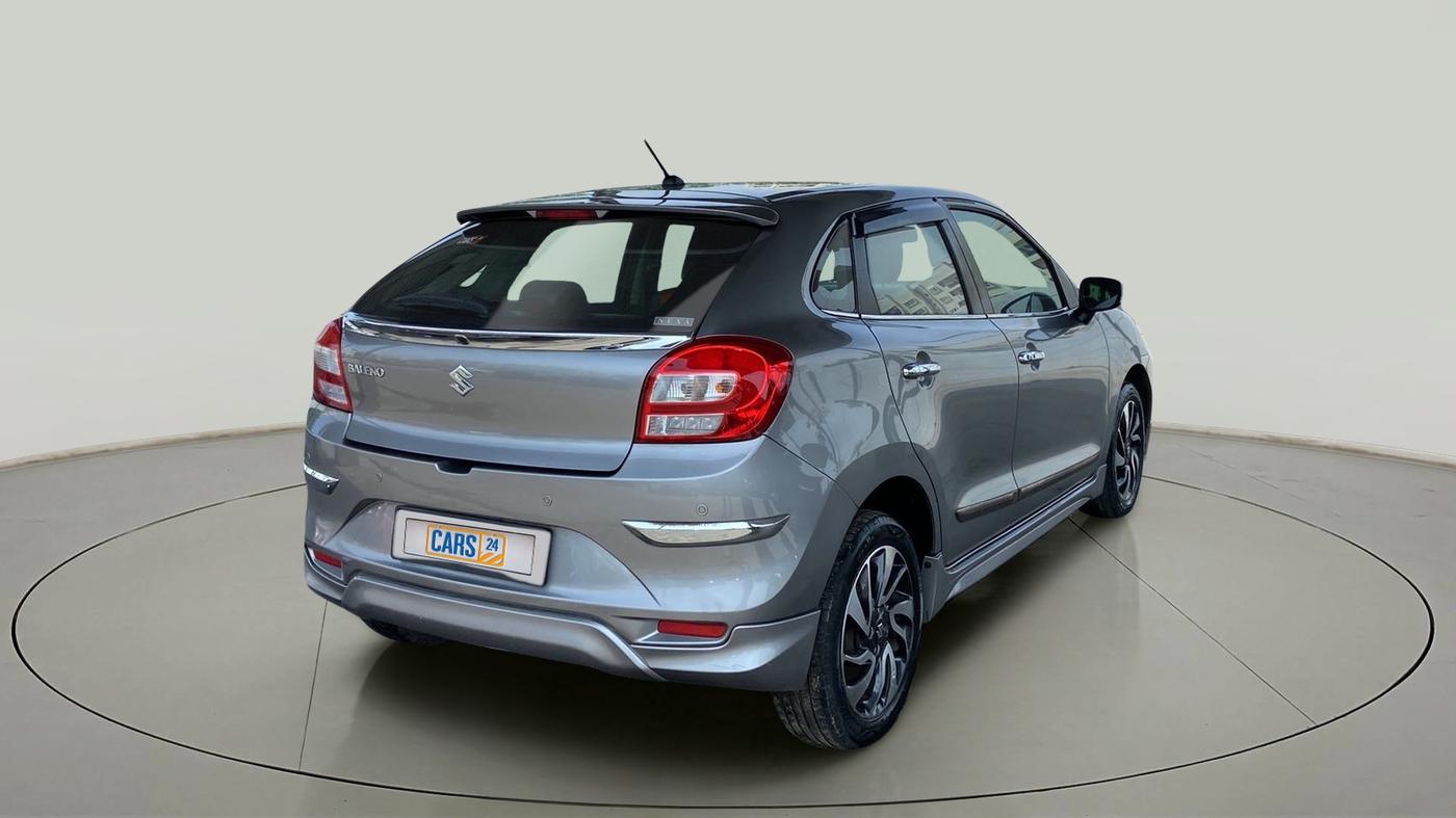 2020 Maruti Baleno ALPHA PETROL 1.2, Petrol, Manual, 41,097 km, Right Back Diagonal