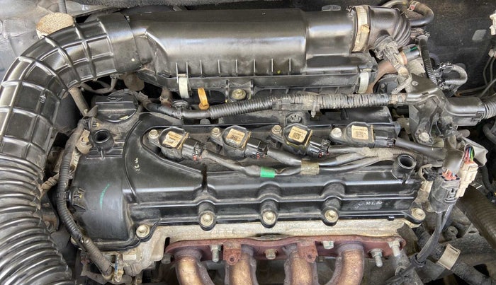 2020 Maruti Baleno ALPHA PETROL 1.2, Petrol, Manual, 41,097 km, Open Bonet