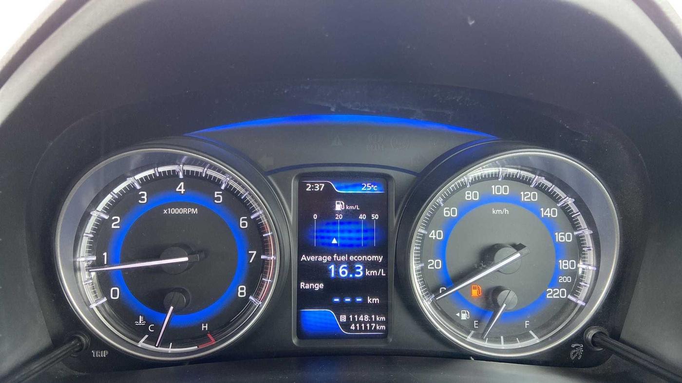 2020 Maruti Baleno ALPHA PETROL 1.2, Petrol, Manual, 41,097 km, Odometer Image