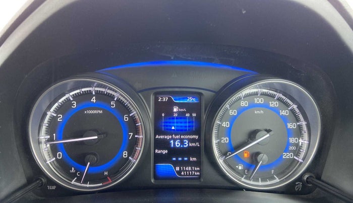 2020 Maruti Baleno ALPHA PETROL 1.2, Petrol, Manual, 41,097 km, Odometer Image