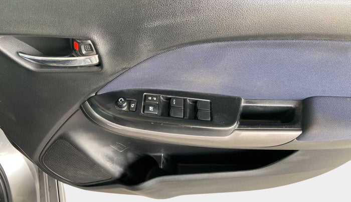 2020 Maruti Baleno ALPHA PETROL 1.2, Petrol, Manual, 41,097 km, Driver Side Door Panels Control