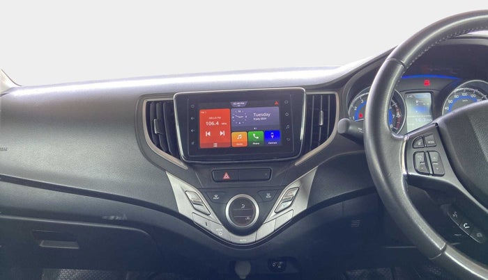 2020 Maruti Baleno ALPHA PETROL 1.2, Petrol, Manual, 41,097 km, Air Conditioner