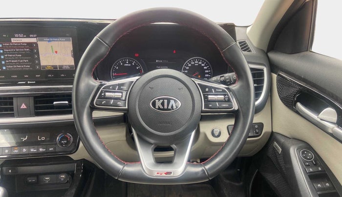 2019 KIA SELTOS GTX PLUS 1.4 PETROL, Petrol, Manual, 29,171 km, Steering Wheel Close Up