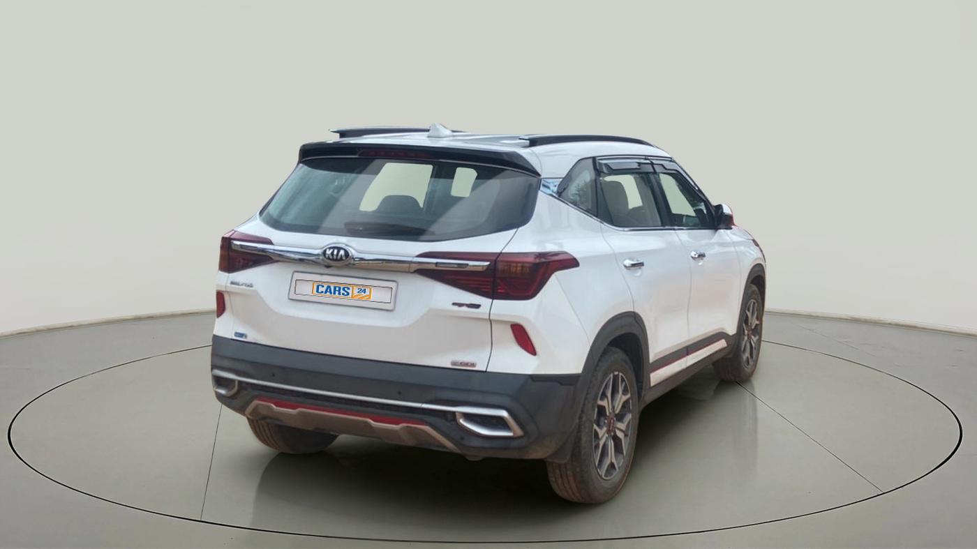 2019 KIA SELTOS GTX PLUS 1.4 PETROL, Petrol, Manual, 29,171 km, Right Back Diagonal