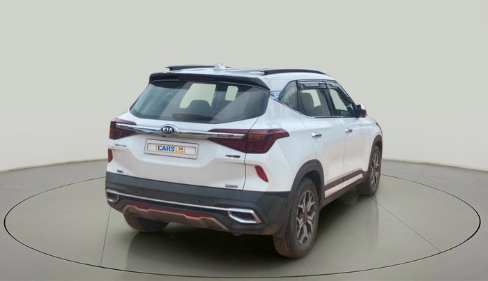 2019 KIA SELTOS GTX PLUS 1.4 PETROL, Petrol, Manual, 29,171 km, Right Back Diagonal