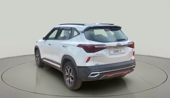 2019 KIA SELTOS GTX PLUS 1.4 PETROL, Petrol, Manual, 29,171 km, Left Back Diagonal