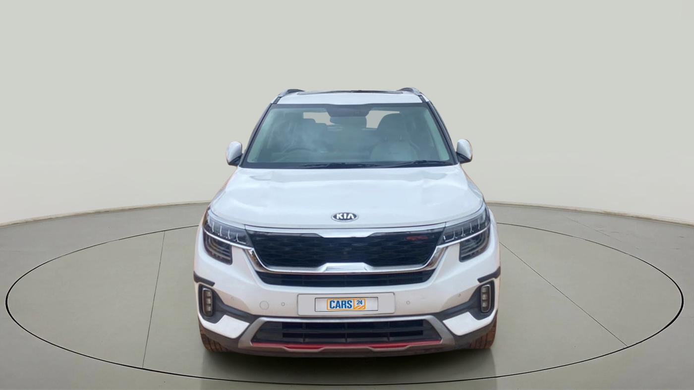 2019 KIA SELTOS GTX PLUS 1.4 PETROL, Petrol, Manual, 29,171 km, Front