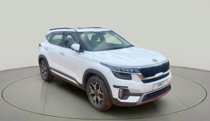 2019 KIA SELTOS GTX PLUS 1.4 PETROL, Petrol, Manual, 29,171 km, Right Front Diagonal