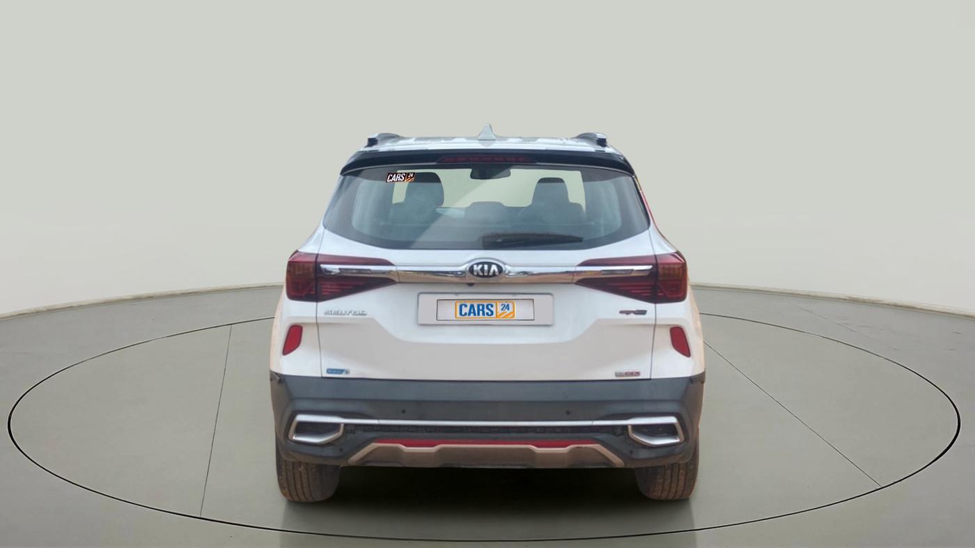 2019 KIA SELTOS GTX PLUS 1.4 PETROL, Petrol, Manual, 29,171 km, Back/Rear