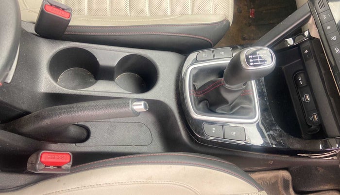 2019 KIA SELTOS GTX PLUS 1.4 PETROL, Petrol, Manual, 29,171 km, Gear Lever