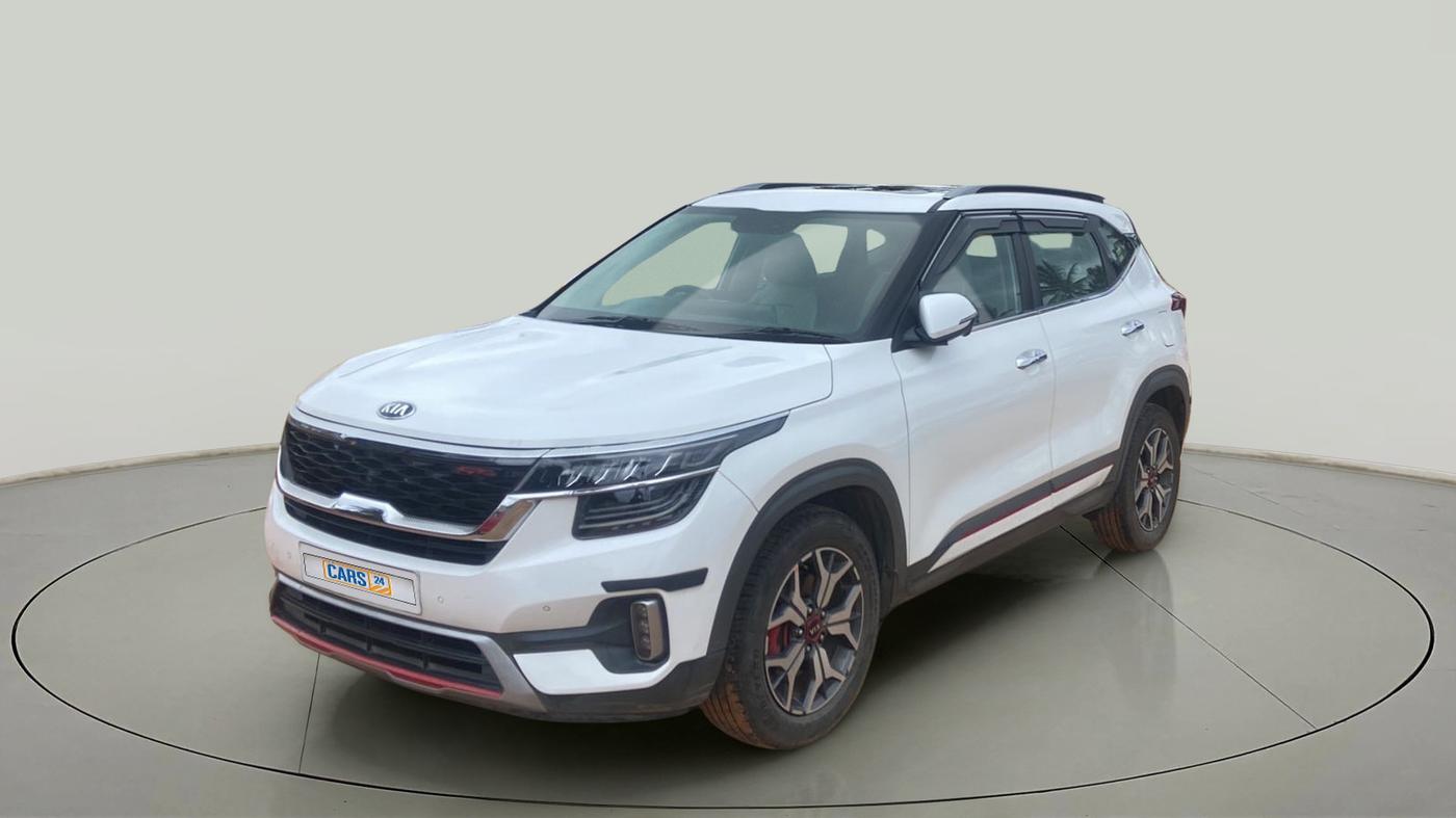 2019 KIA SELTOS GTX PLUS 1.4 PETROL, Petrol, Manual, 29,171 km, Left Front Diagonal