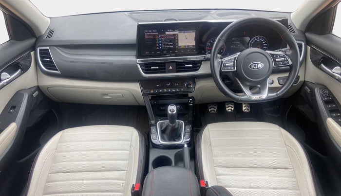 2019 KIA SELTOS GTX PLUS 1.4 PETROL, Petrol, Manual, 29,171 km, Dashboard