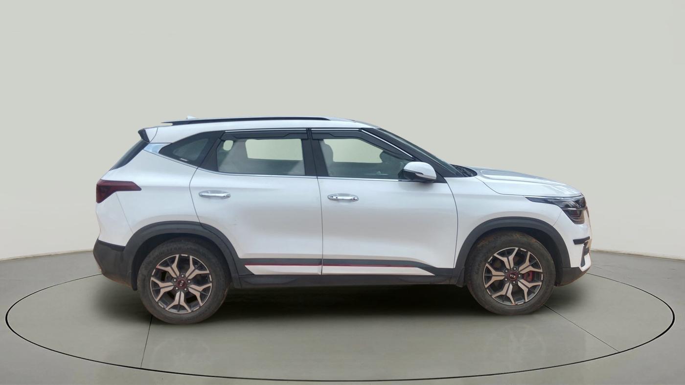 2019 KIA SELTOS GTX PLUS 1.4 PETROL, Petrol, Manual, 29,171 km, Right Side View
