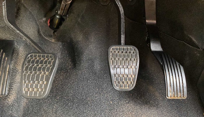 2021 Tata NEXON XZ PLUS (O) PETROL, Petrol, Manual, 19,430 km, Pedals