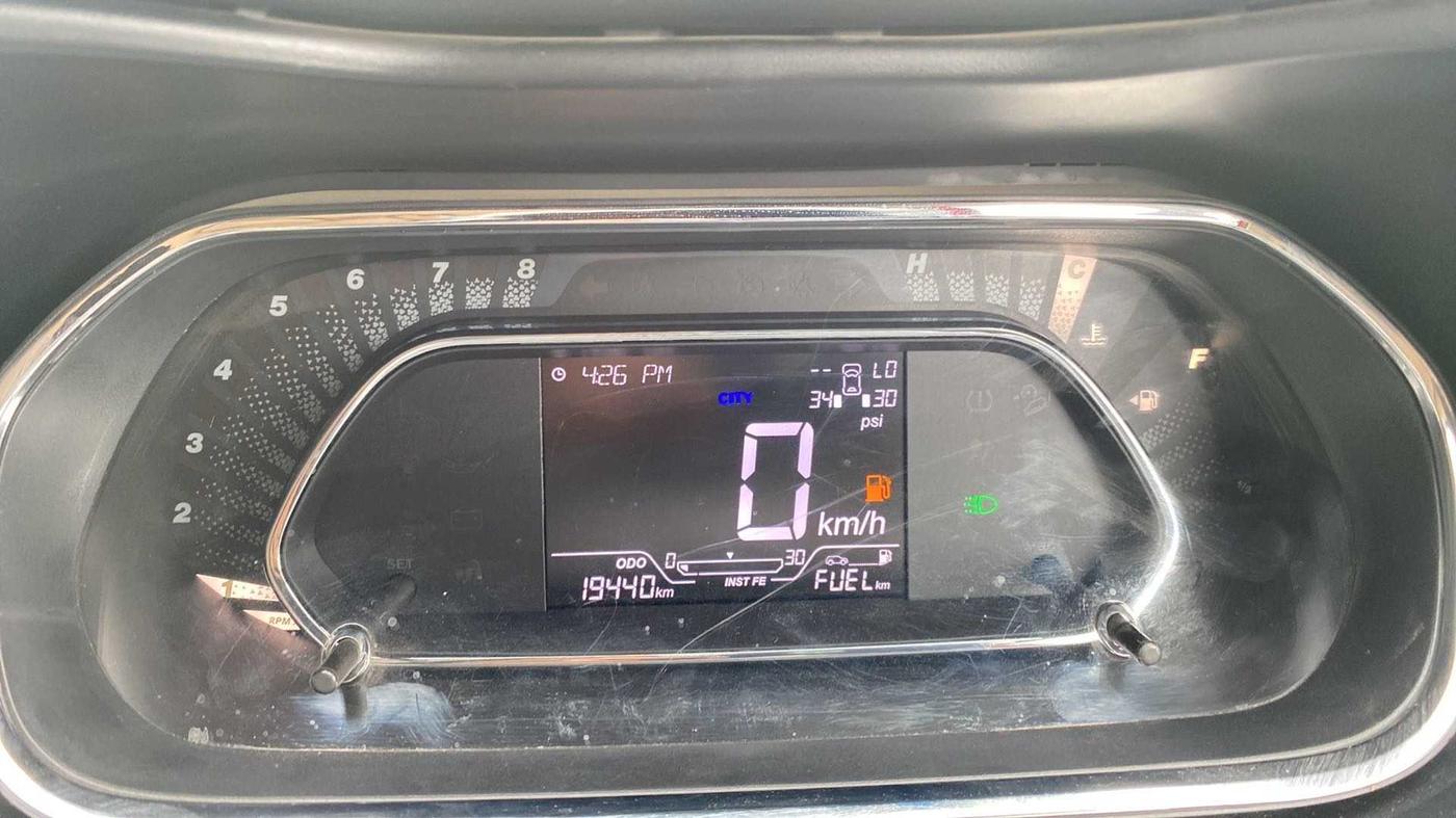 2021 Tata NEXON XZ PLUS (O) PETROL, Petrol, Manual, 19,430 km, Odometer Image