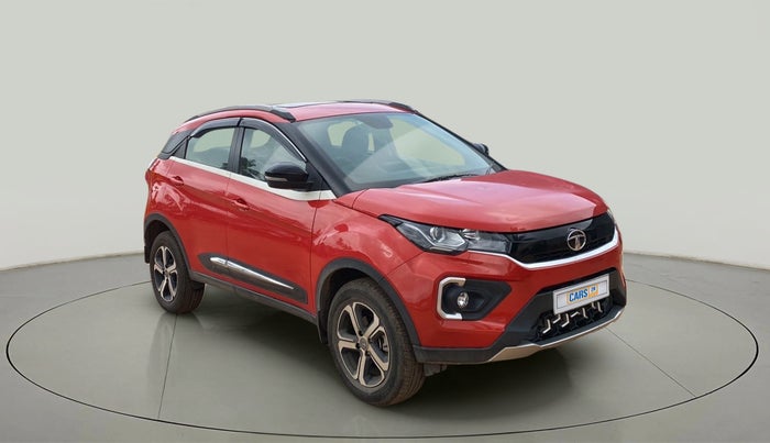 2021 Tata NEXON XZ PLUS (O) PETROL, Petrol, Manual, 19,430 km, SRP