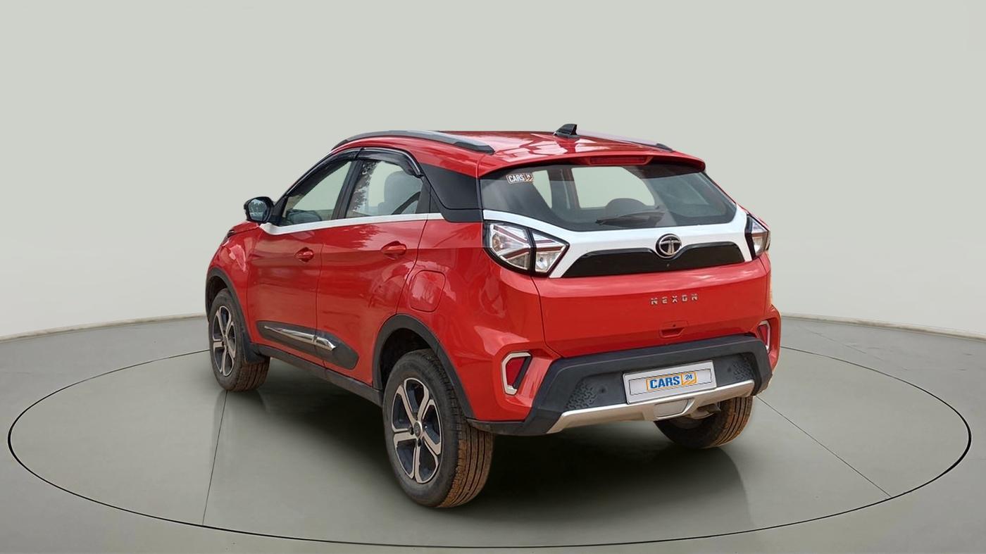 2021 Tata NEXON XZ PLUS (O) PETROL, Petrol, Manual, 19,430 km, Left Back Diagonal