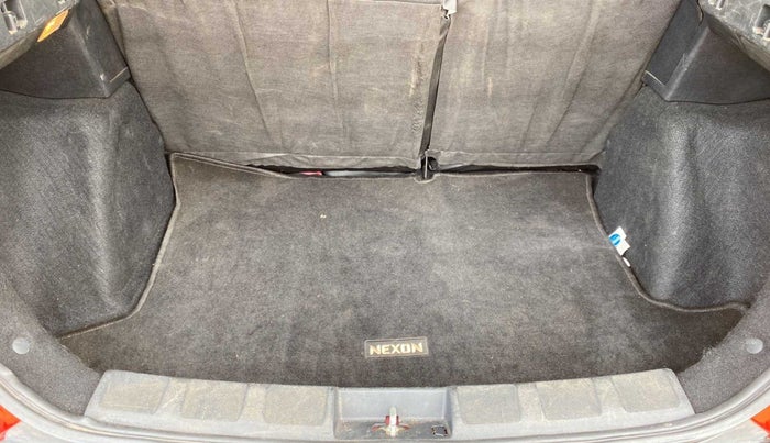 2021 Tata NEXON XZ PLUS (O) PETROL, Petrol, Manual, 19,430 km, Boot Inside