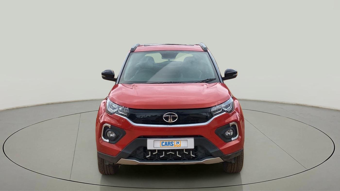 2021 Tata NEXON XZ PLUS (O) PETROL, Petrol, Manual, 19,430 km, Front