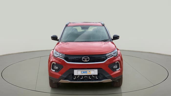 2021 Tata NEXON XZ PLUS (O) PETROL, Petrol, Manual, 19,430 km, Front