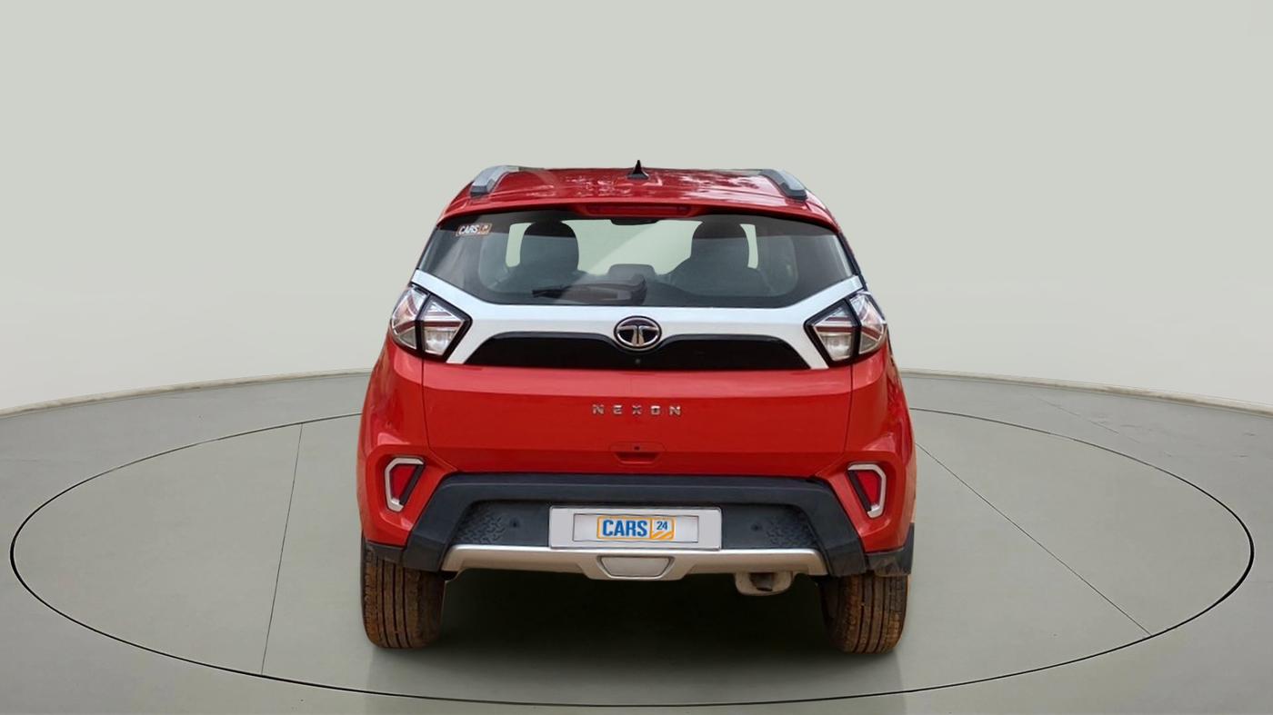 2021 Tata NEXON XZ PLUS (O) PETROL, Petrol, Manual, 19,430 km, Back/Rear
