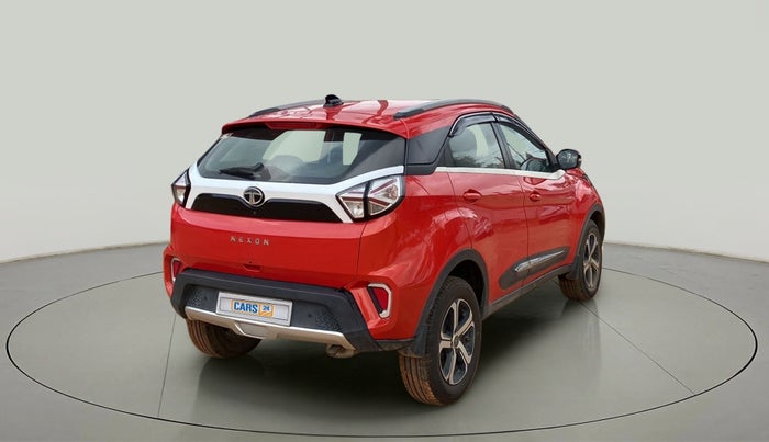 2021 Tata NEXON XZ PLUS (O) PETROL, Petrol, Manual, 19,430 km, Right Back Diagonal