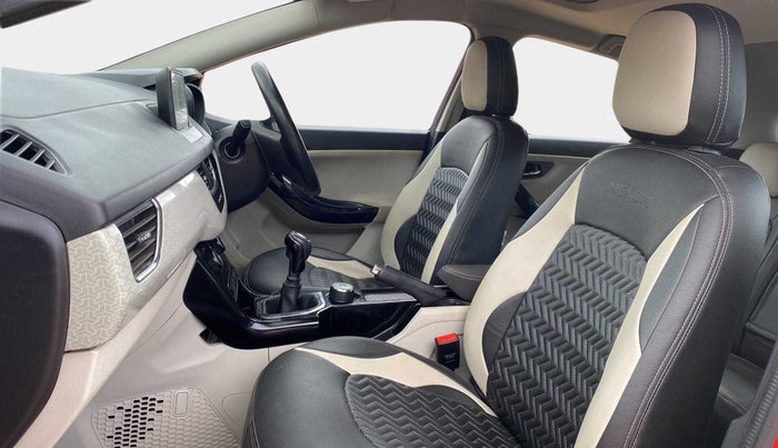 2021 Tata NEXON XZ PLUS (O) PETROL, Petrol, Manual, 19,430 km, Right Side Front Door Cabin