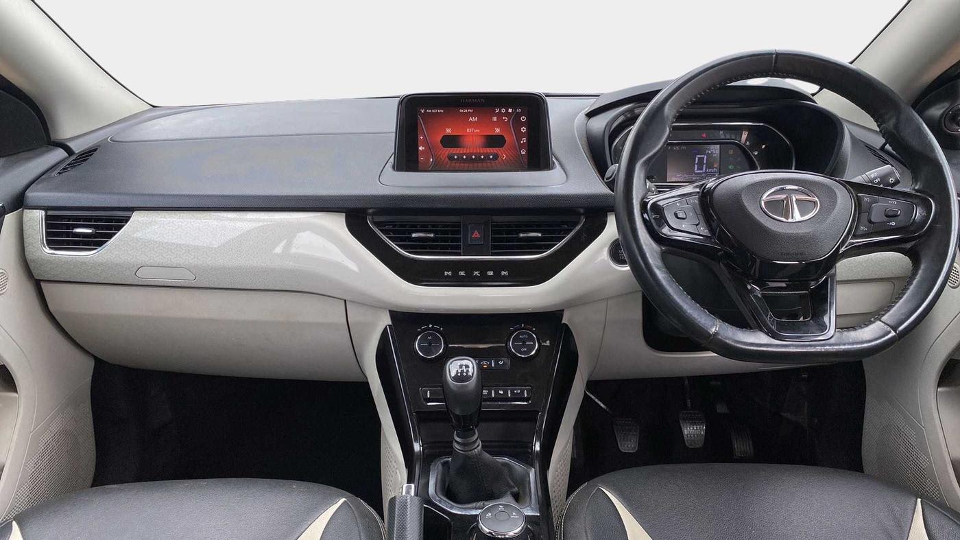 2021 Tata NEXON XZ PLUS (O) PETROL, Petrol, Manual, 19,430 km, Dashboard