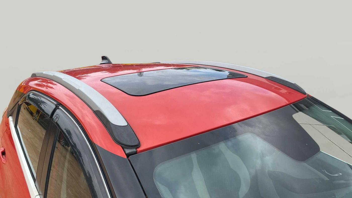 2021 Tata NEXON XZ PLUS (O) PETROL, Petrol, Manual, 19,430 km, Roof