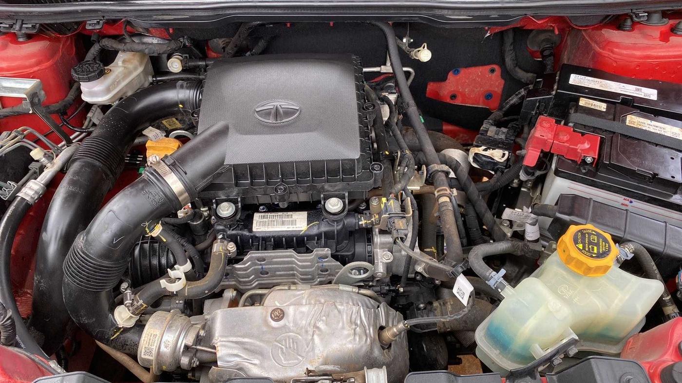 2021 Tata NEXON XZ PLUS (O) PETROL, Petrol, Manual, 19,430 km, Open Bonet