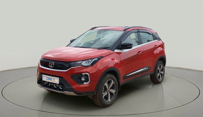 2021 Tata NEXON XZ PLUS (O) PETROL, Petrol, Manual, 19,430 km, Left Front Diagonal