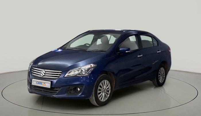 2017 Maruti Ciaz ZETA 1.4  MT PETROL, Petrol, Manual, 33,161 km, Left Front Diagonal