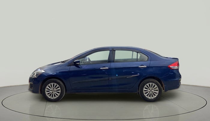 2017 Maruti Ciaz ZETA 1.4  MT PETROL, Petrol, Manual, 33,161 km, Left Side