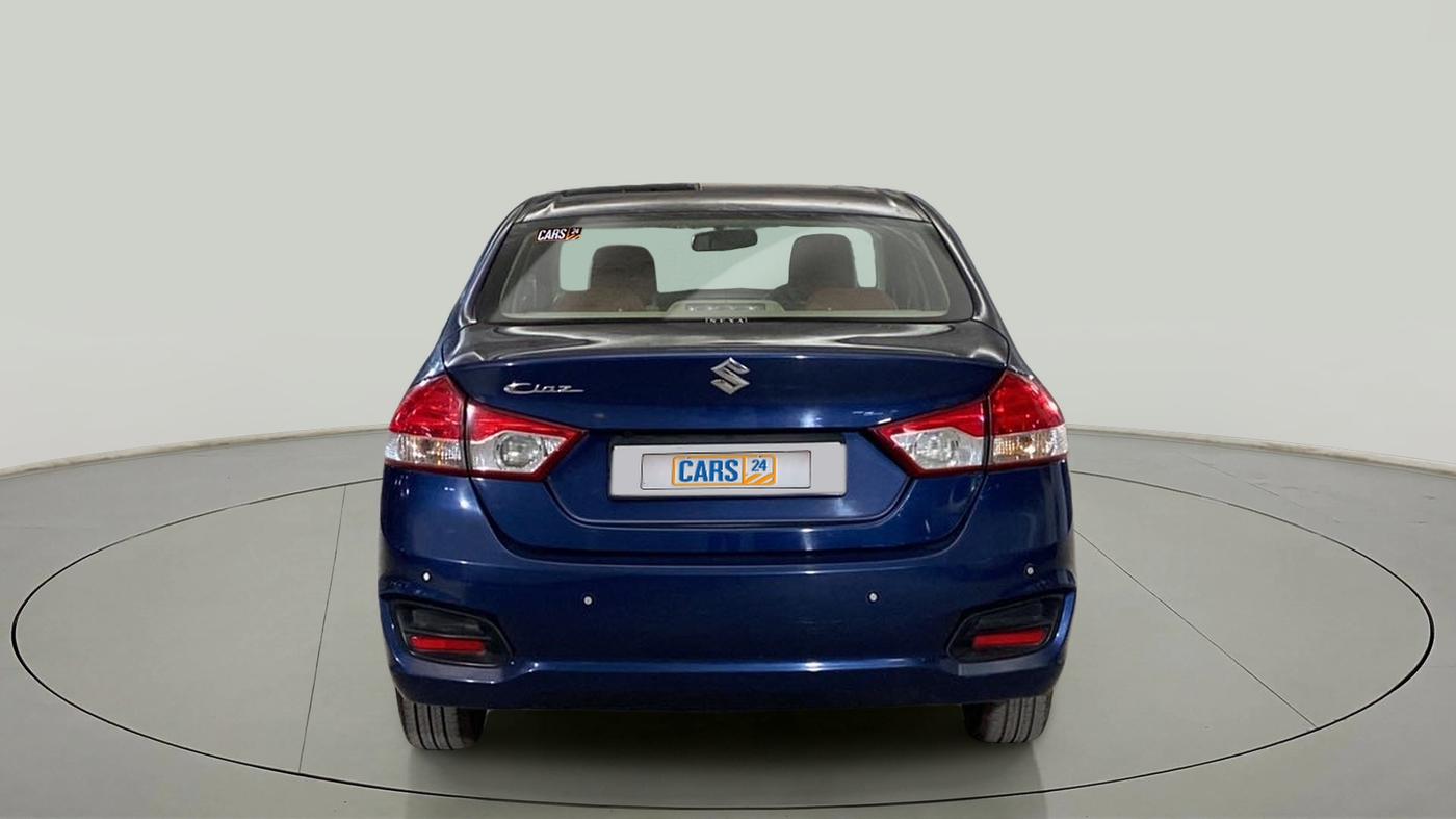 2017 Maruti Ciaz ZETA 1.4  MT PETROL, Petrol, Manual, 33,161 km, Back/Rear