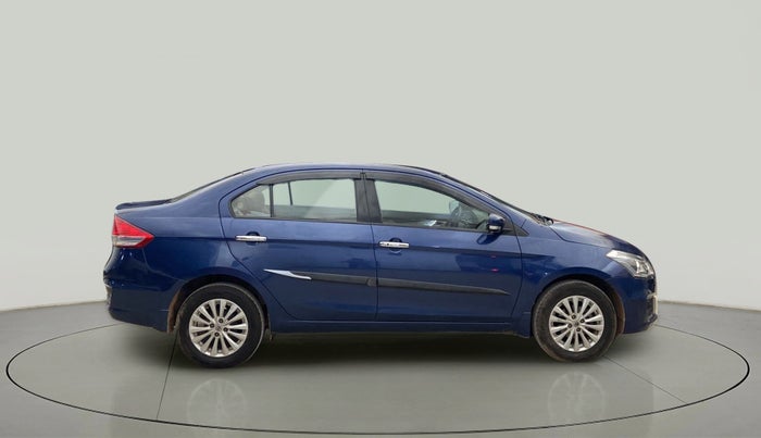 2017 Maruti Ciaz ZETA 1.4  MT PETROL, Petrol, Manual, 33,161 km, Right Side View