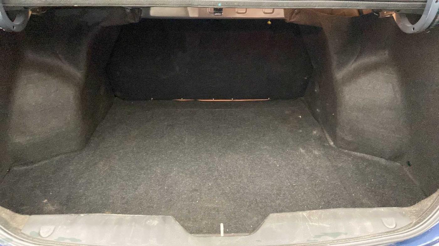 2017 Maruti Ciaz ZETA 1.4  MT PETROL, Petrol, Manual, 33,161 km, Boot Inside