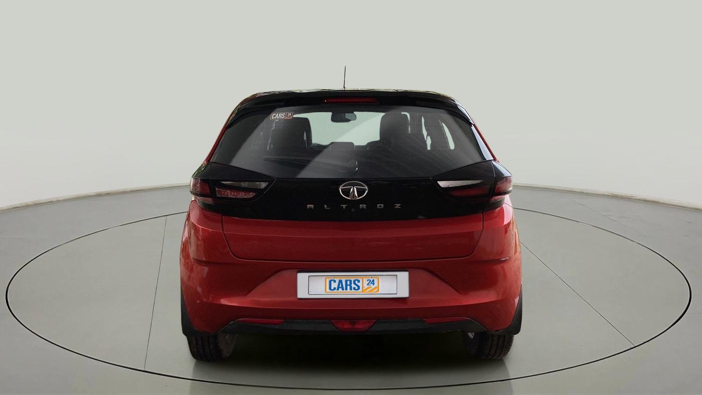 2020 Tata ALTROZ XZ DIESEL, Diesel, Manual, 64,138 km, Back/Rear