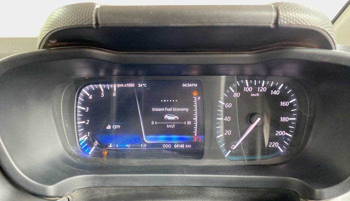 2020 Tata ALTROZ XZ DIESEL, Diesel, Manual, 64,138 km, Odometer Image