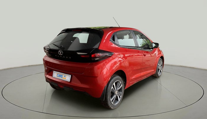 2020 Tata ALTROZ XZ DIESEL, Diesel, Manual, 64,138 km, Right Back Diagonal