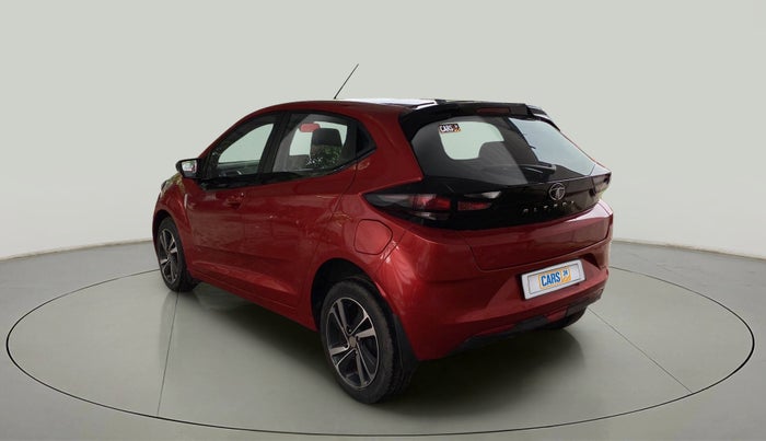 2020 Tata ALTROZ XZ DIESEL, Diesel, Manual, 64,138 km, Left Back Diagonal