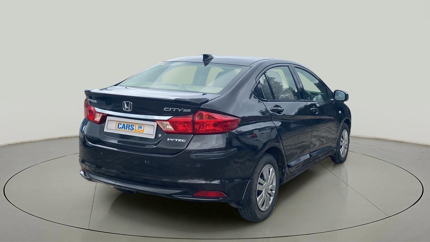 2014 Honda City 1.5L I-VTEC SV CVT, Petrol, Automatic, 93,852 km, Right Back Diagonal